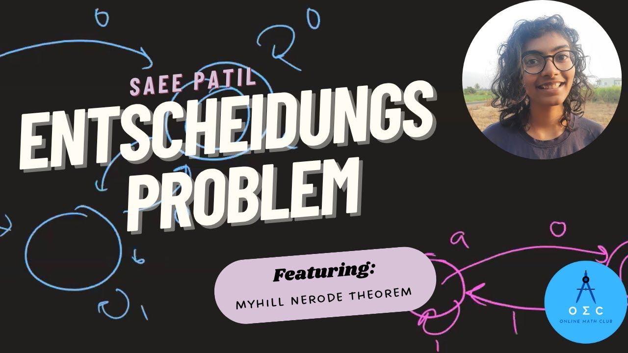 Entscheidungsproblem by Saee Patil