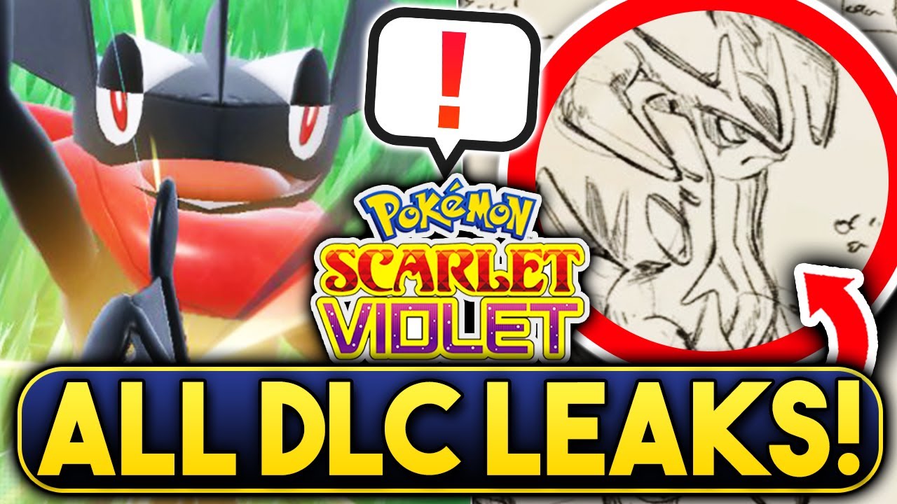 ALL DLC LEAKS & DATAMINES SO FAR! NEW POKEMON, ITEMS & MORE! Pokemon Scarlet & Violet DLC Updates!
