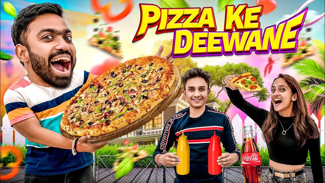 Pizza Ke Deewane | Guddu Bhaiya