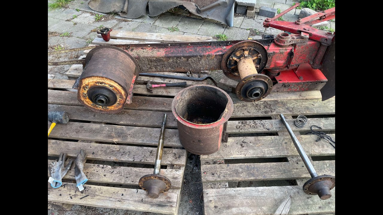 PZ Drum Mower Bearing Replacement