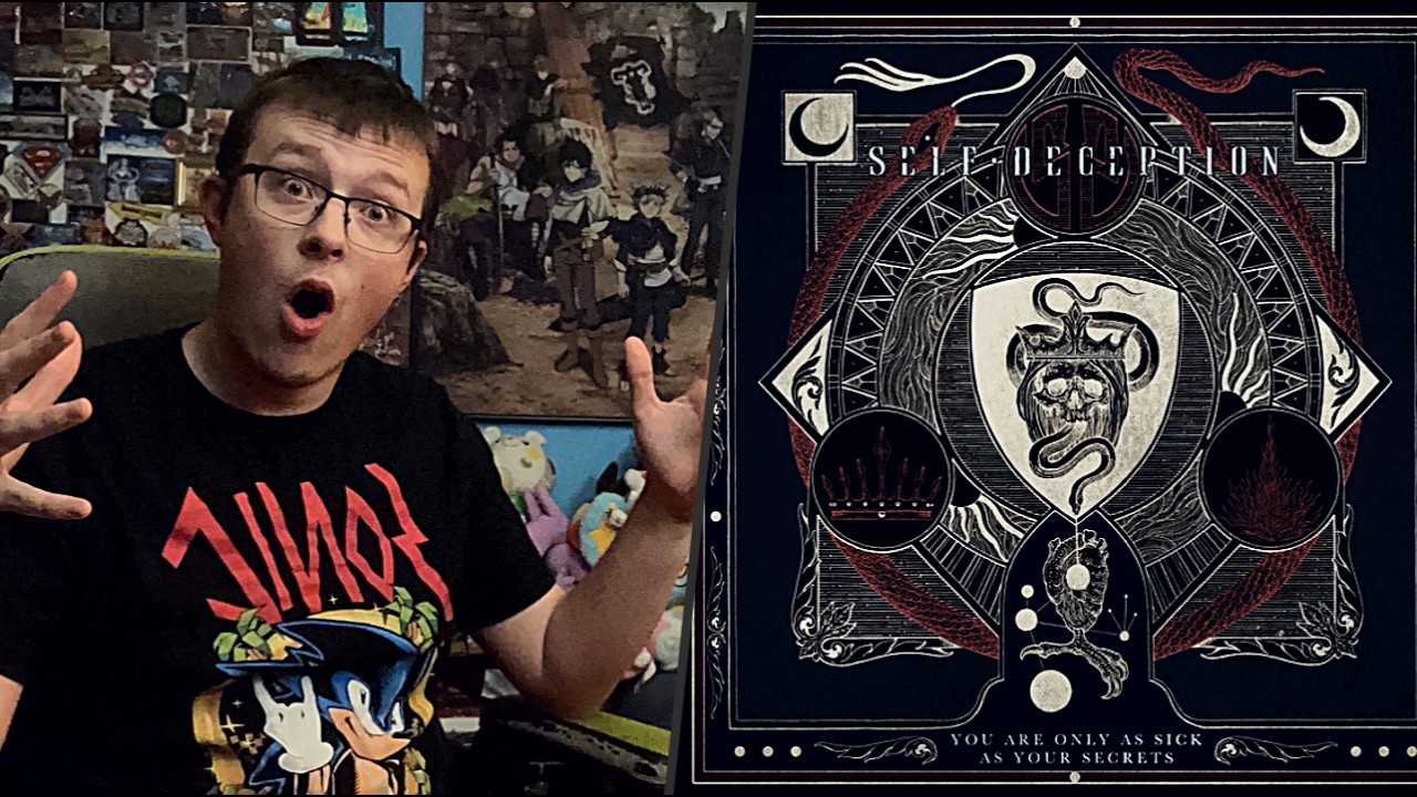 SO UNDERRATED!! - You Are Only Sick As Your Secrets Self Deception Album - Music Reactions 77