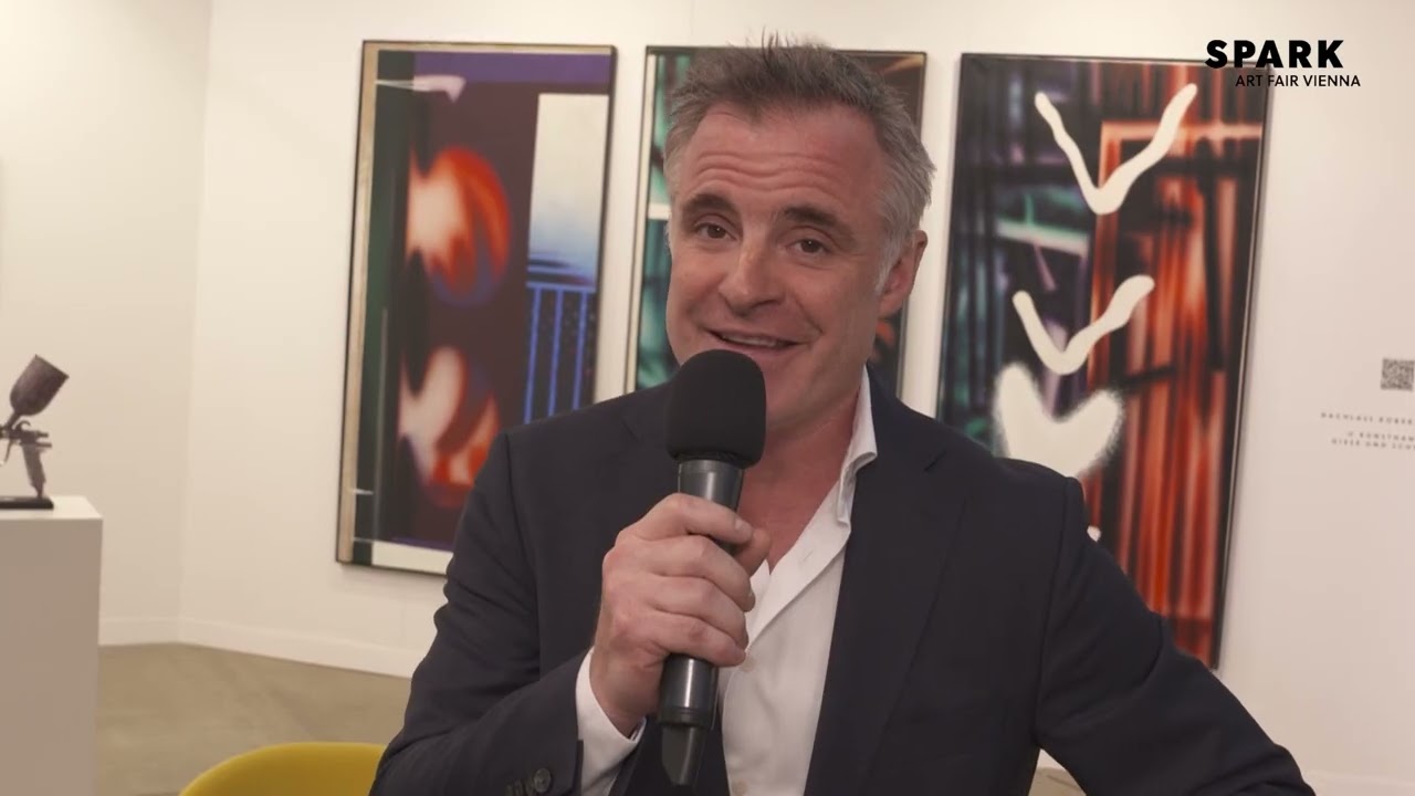 GIESE & SCHWEIGER presents Robert Lettner at SPARK Art Fair 2025