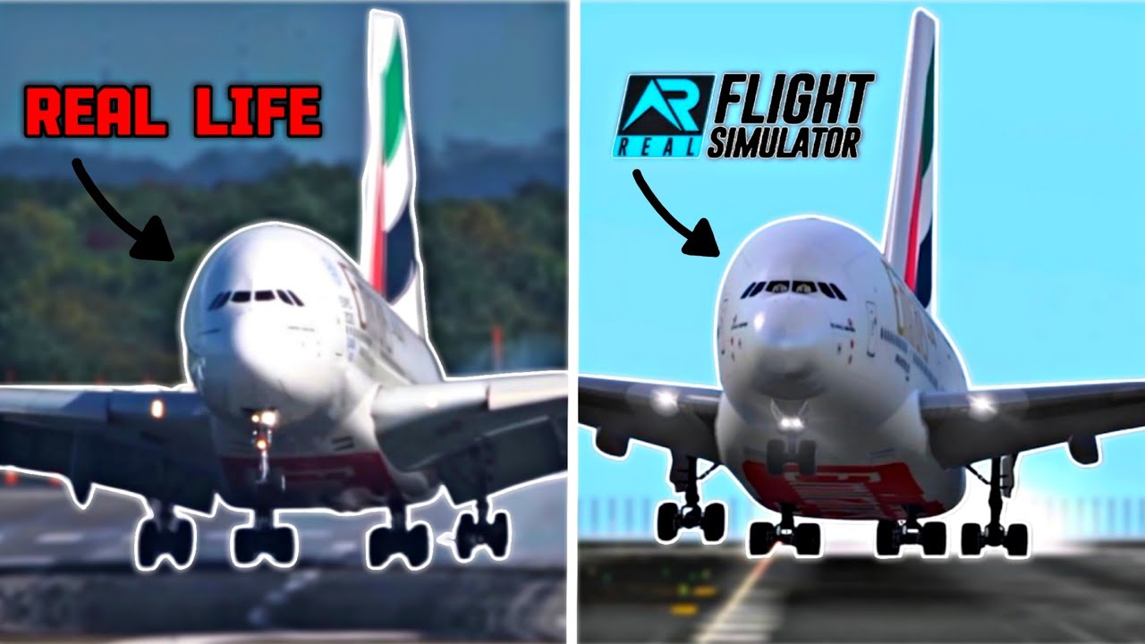 Recreating Hard landings in RFS Real flight simulator
