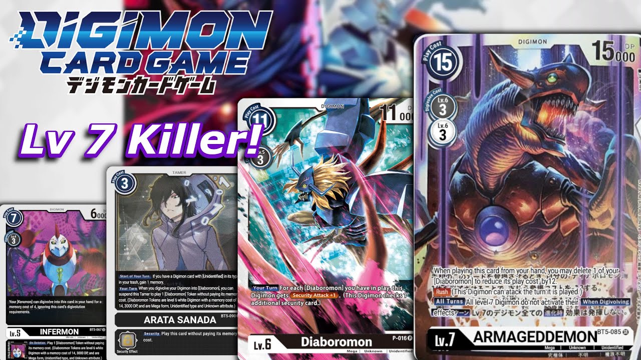 Armageddonmon Black Deck Profile + COMBOS | Digimon TCG (BT5)