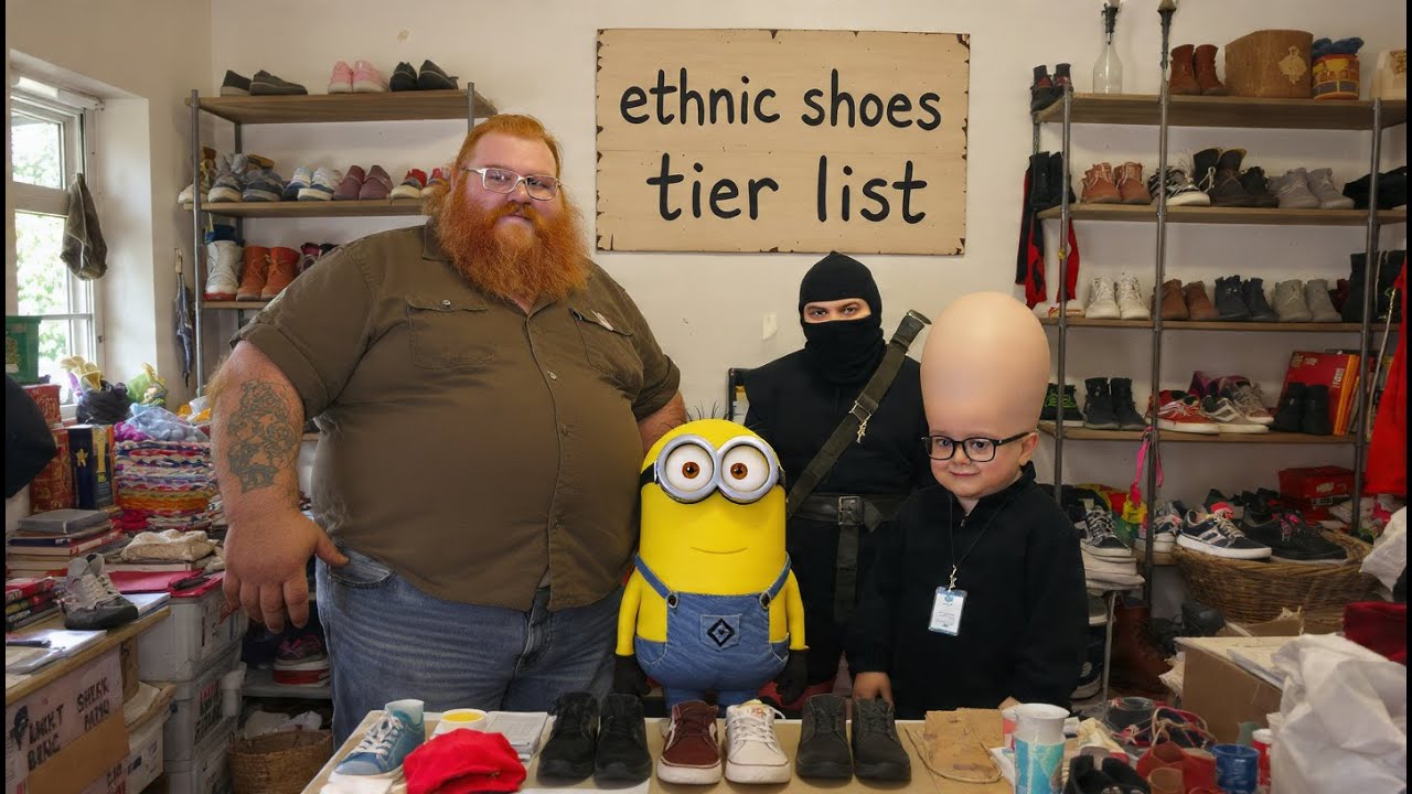 Ethnic Shoes Tier List