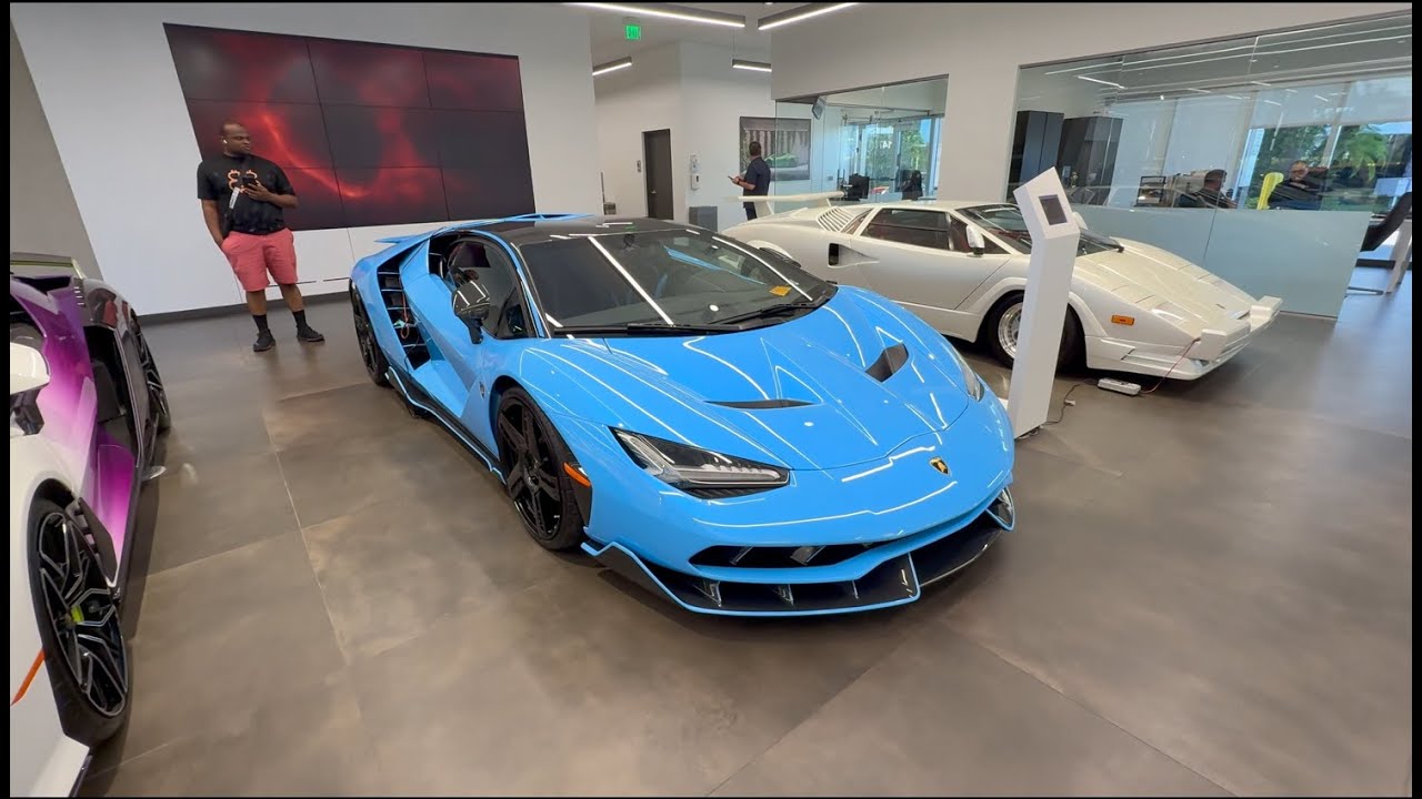 I Visited THE LARGEST And Most EXCLUSIVE SUPER/HYPERCAR COLLECTION IN THE WORLD! - We are Curated!
