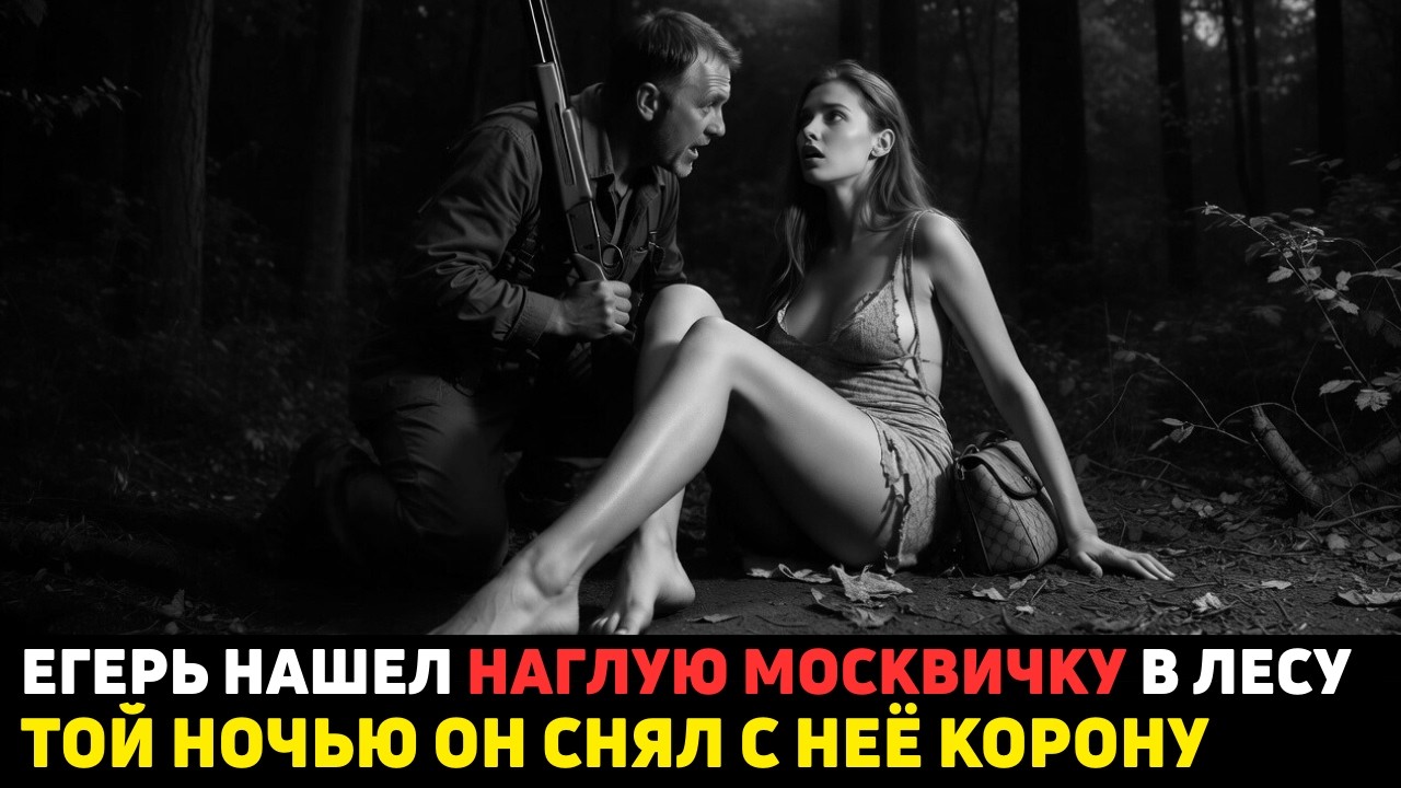 Егерь Нашел Избалованную Москвичку В Лесу. ОДНАЖДЫ НОЧЬЮ Он НАУЧИЛ ЕЁ МАНЕРАМ