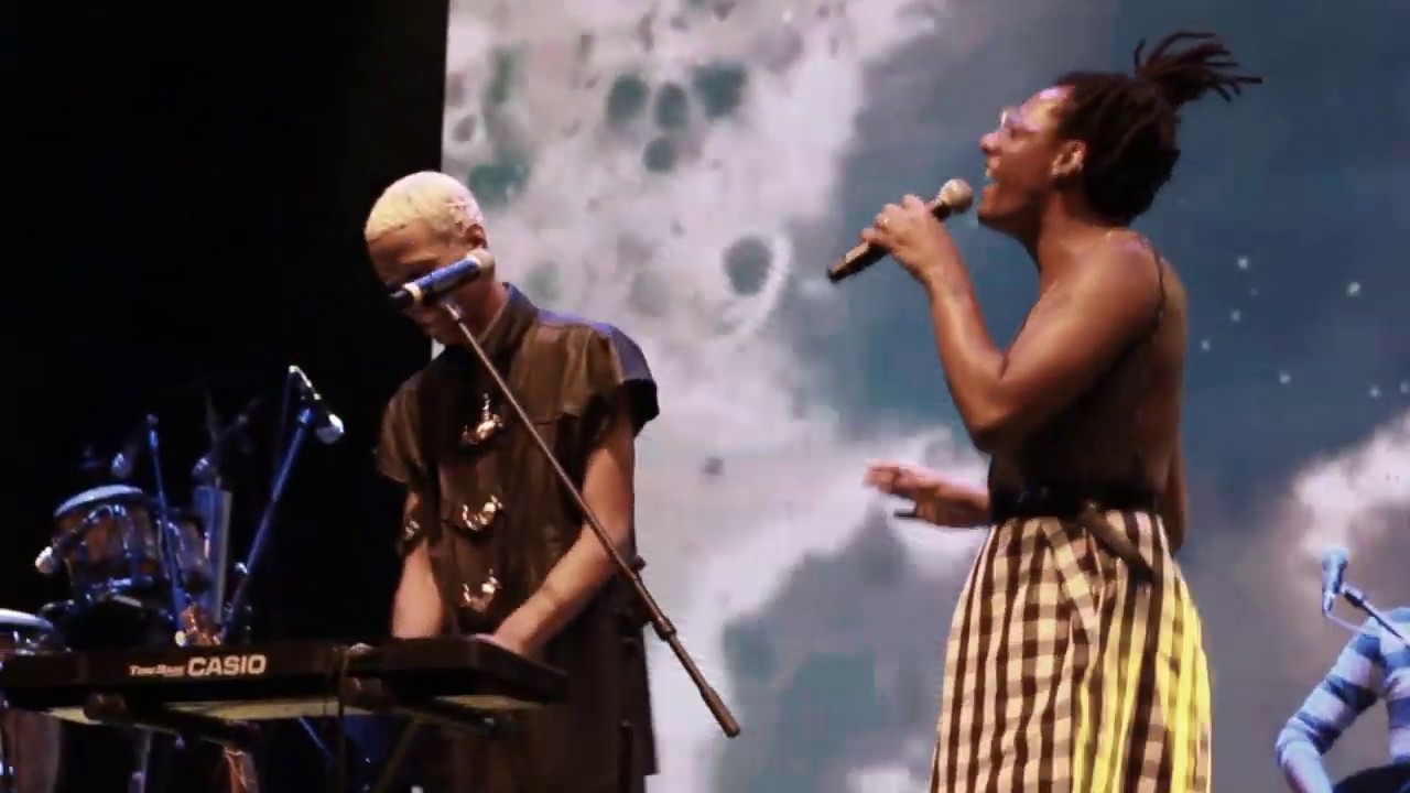 Claridades :: Liniker & Giovani Cidreira :: Circo Voador, RJ