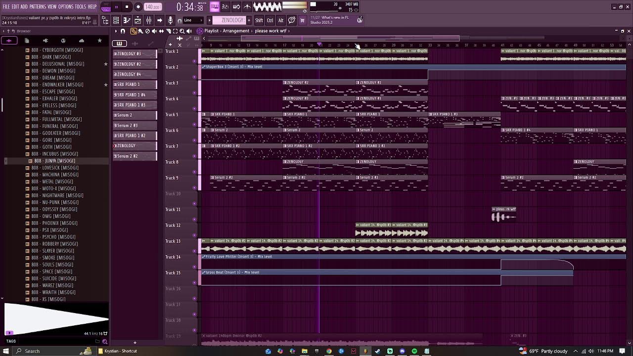fl studio cookup test 1