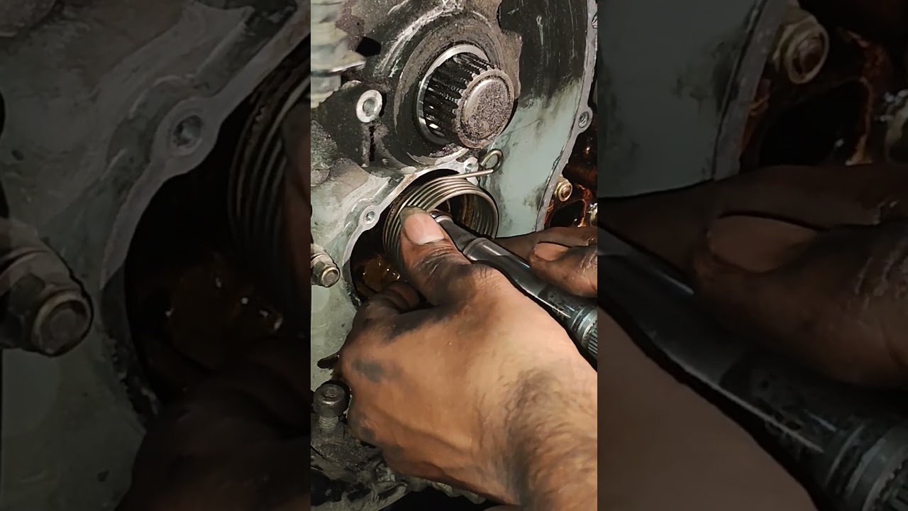 Royal Enfield Kick Spring fitting #shots #ytshorts