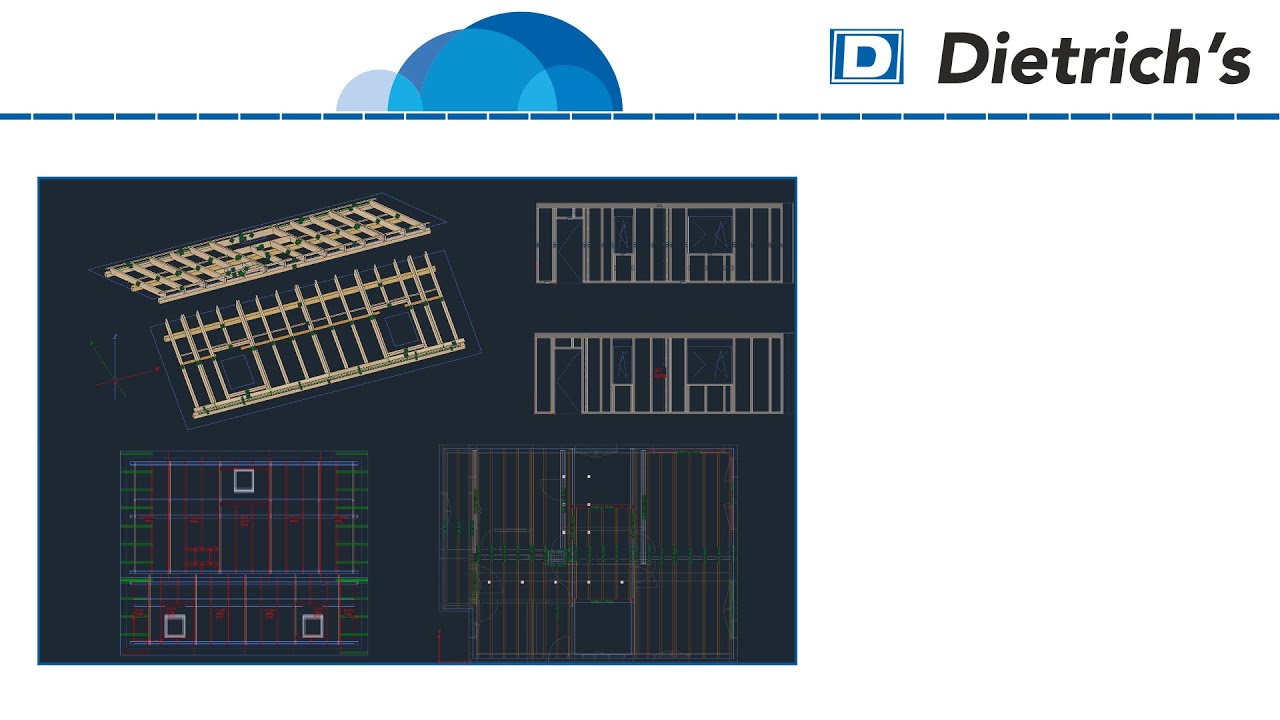 Beschriftungen im Bauwerk | Dietrich's Version 22