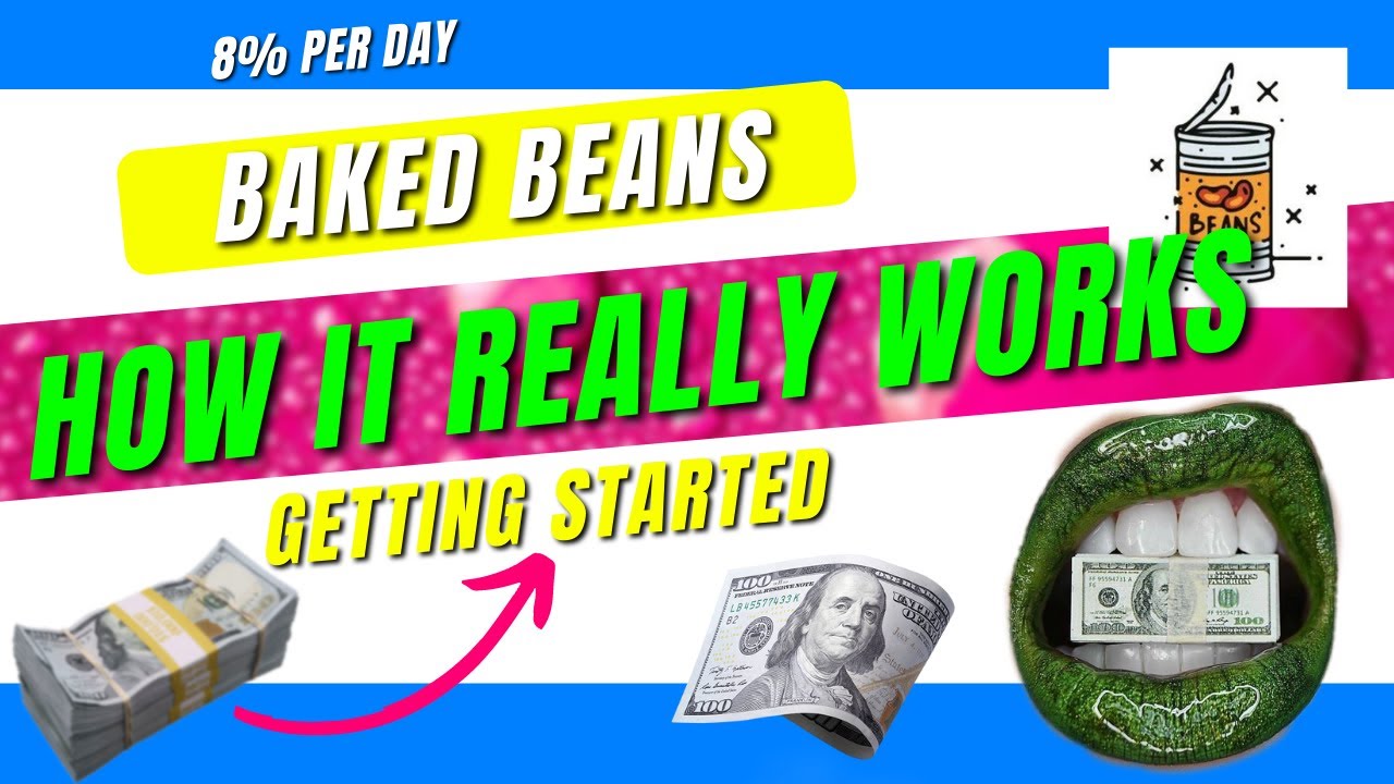 Baked Beans Mining Dapp  How Does It Work | Baked Beans Crypto #cryptomasterclass #bakedbeansdapp