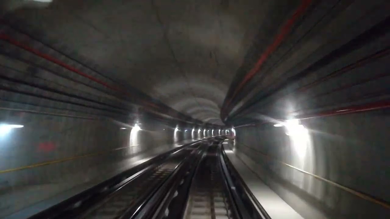 Ligne 14 : trajet dans MP14 CA entre Aéroport d'Orly et Saint-Denis Pleyel