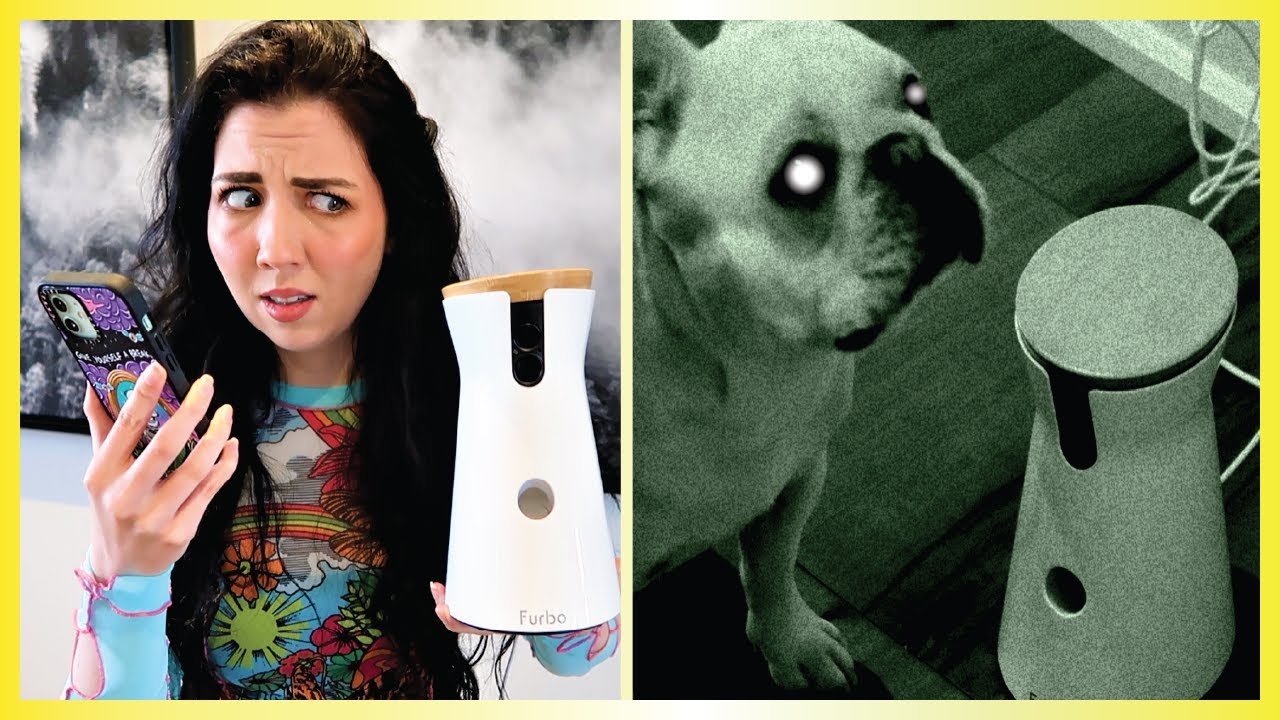 Testing The Creepy Pet Camera Legend