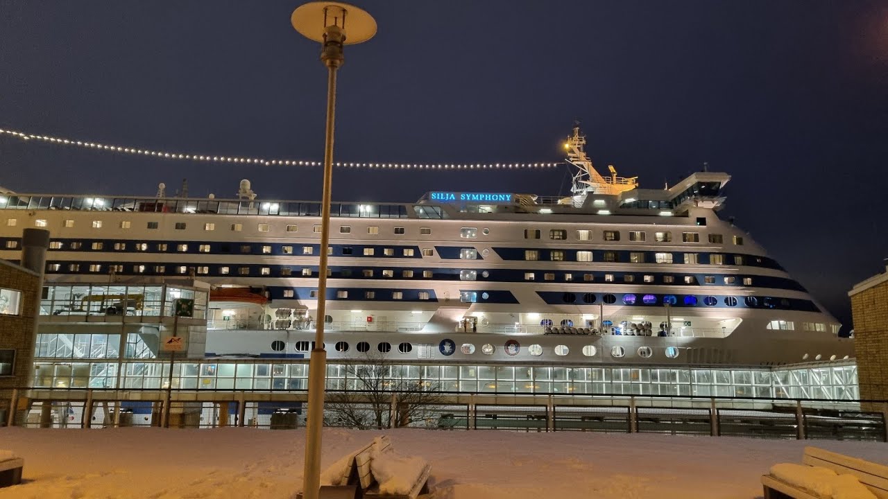 Silja Symphony.  Christmas edition
