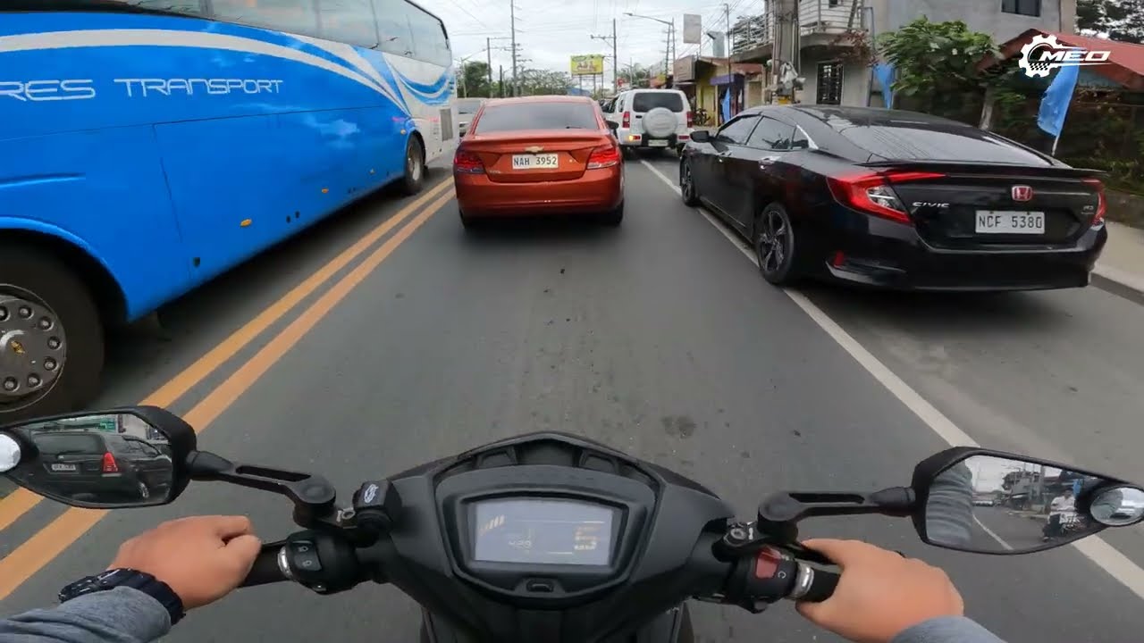 Casual ride lang muna tayo mga pare!