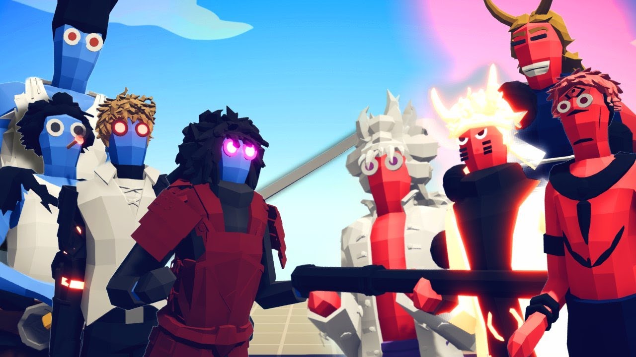 ANIME TOURNAMENT IN TABS | Totally Accurate Battle Simulator