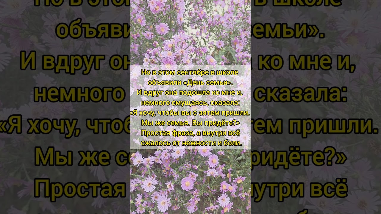 день семьи 