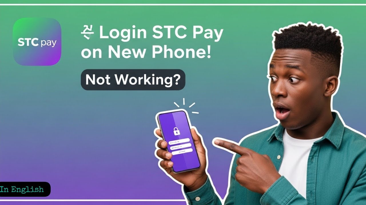 How to Log In to STC Pay on a New Phone (2025 Update) || Can&rsquo;t Access STC Pay on a New Phone Fix