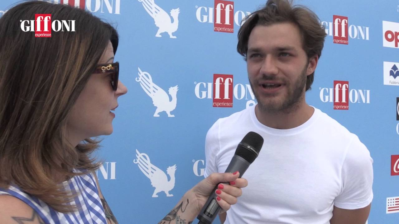 Intervista Lorenzo Richelmy - Giffoni Film Festival
