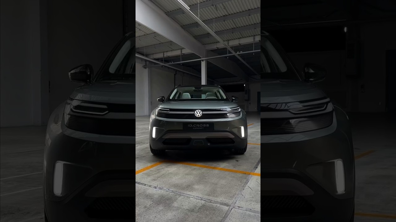 2026 VW ID Cross - Concept car