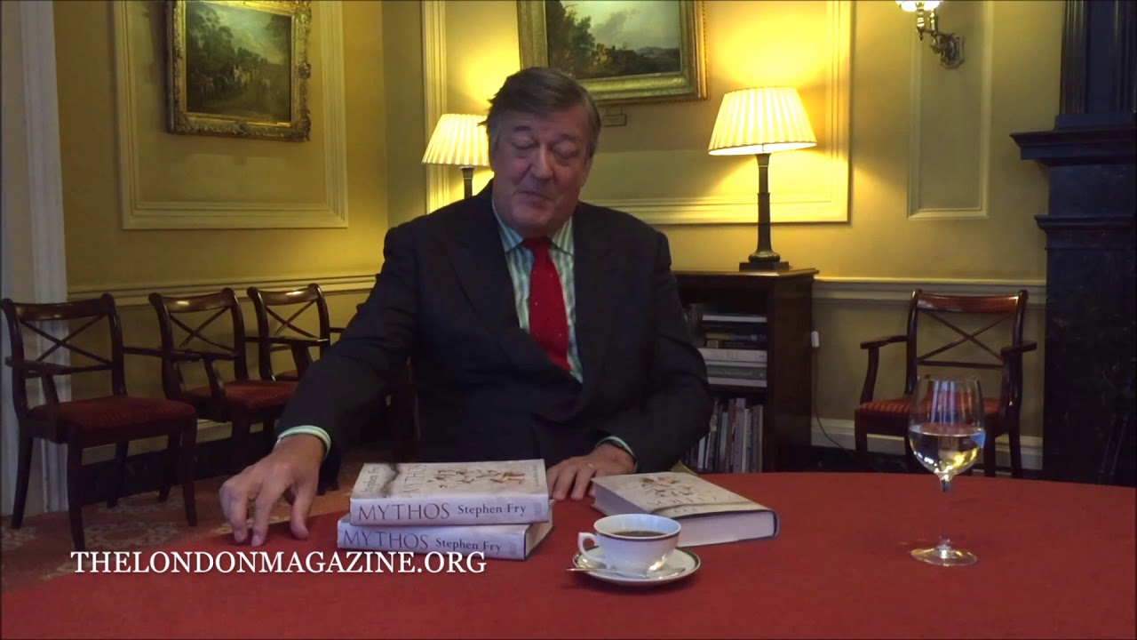 Stephen Fry on the Relevance of Greek Myths Today - The London Magazine pt.2
