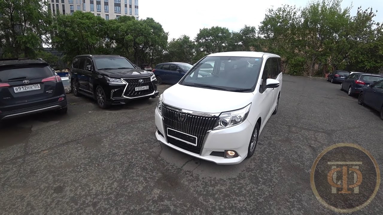 Toyota Esquire Gi 4WD 2015