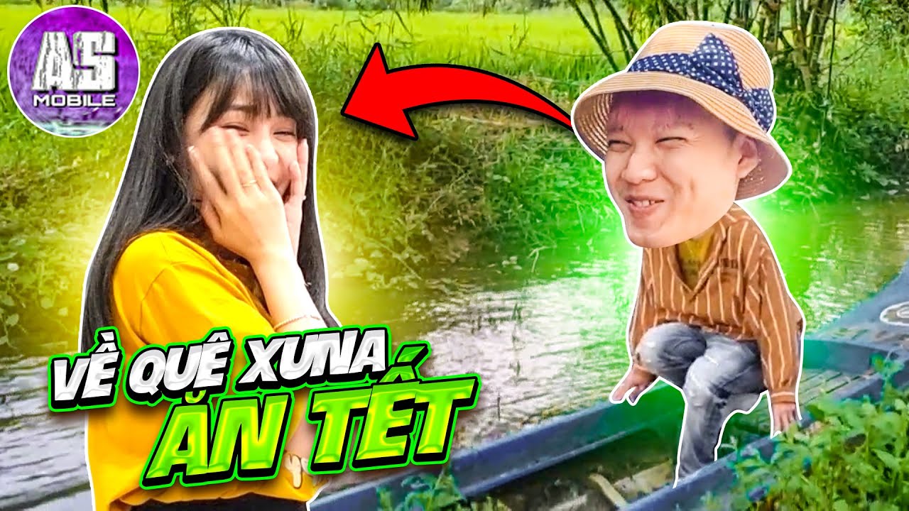 AS Xuna Và Hành Trình Về Quê Vợ Xuna Ăn Tết | AS Mobile Vlog