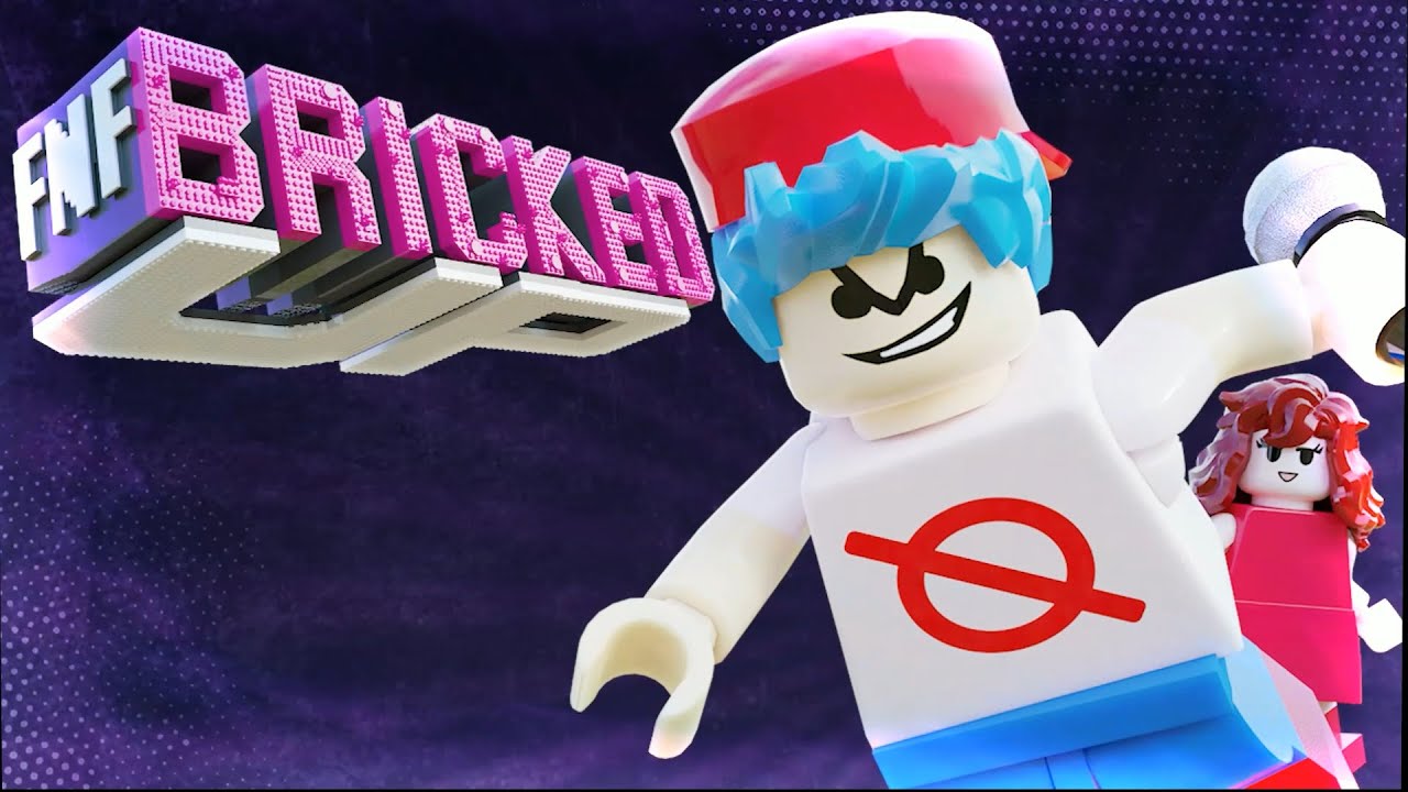 Everything is FUNKING AWESOME | Friday Night Funkin' #179 (FNF: Bricked Up) (No Commentary)