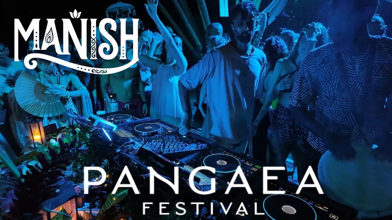 Bali Festival Ritual DJ Set with live Djembe | Manish @Pangaea  | Afro House / Melodic Mix 2025