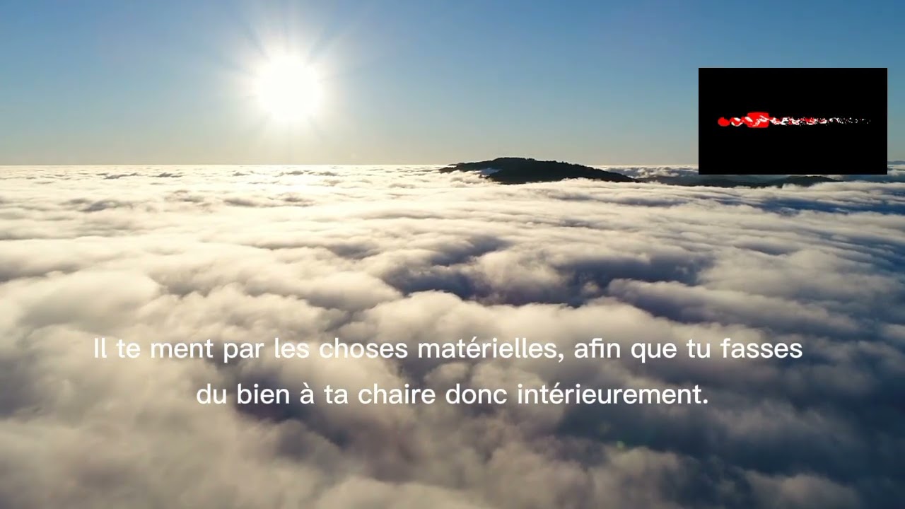 Un fort et puissant message qui va changer toute ta vie 