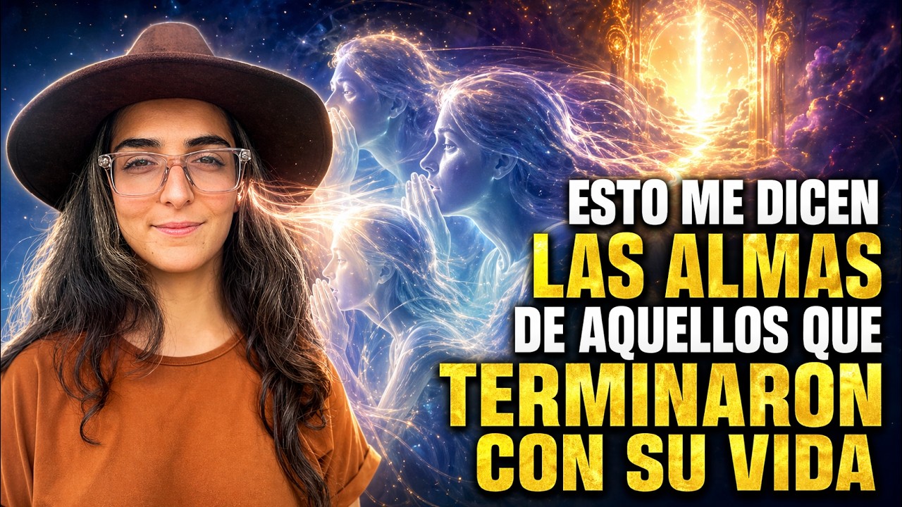 IMPACTANTES REVELACIONES DE UNA MÉDIUM