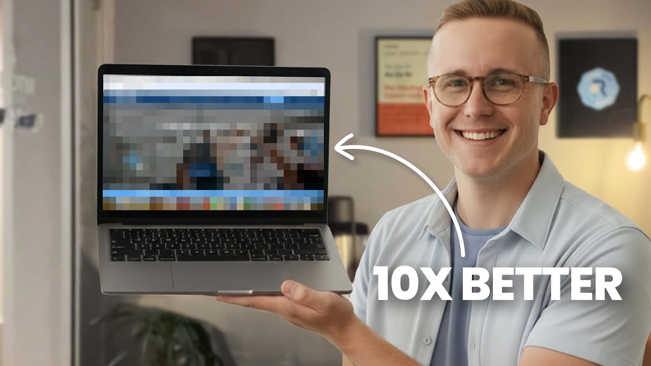 How to Make Any Website Look 10x More Professional (Fast)