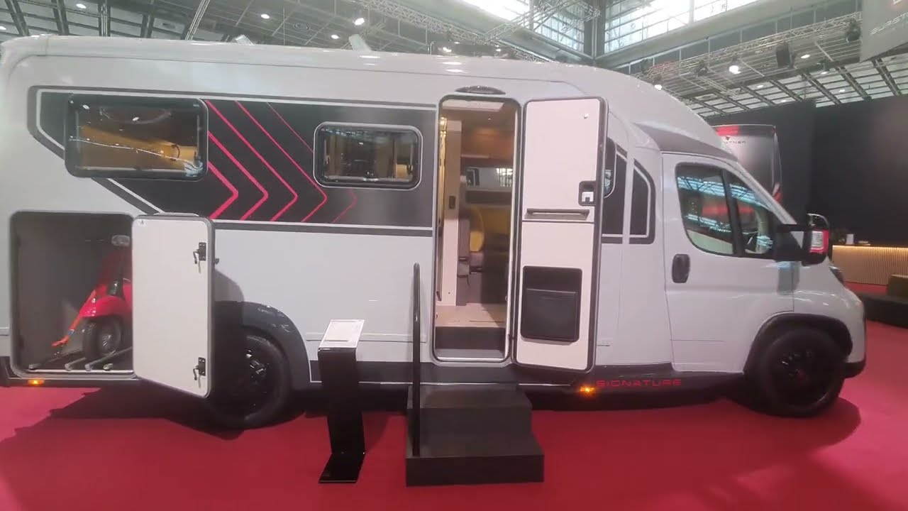 НОВИНКА 2026 года! Burstner Signature SFT 7.0. Революционный дизайн автодома!
