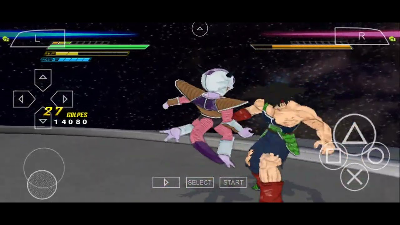 Freezer vs Bardock DBZ Tag vs Android. 