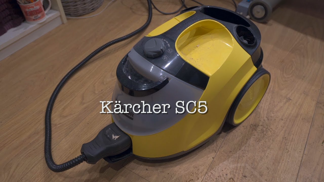 Быстрая очистка самого грязного пола с помощью пароочистителя Karcher