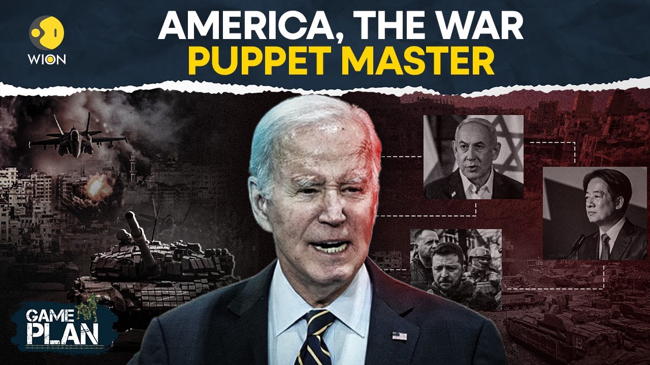 Why US want wars? Who benefits from military sales to Ukraine, Israel, India, Taiwan? | Game Plan