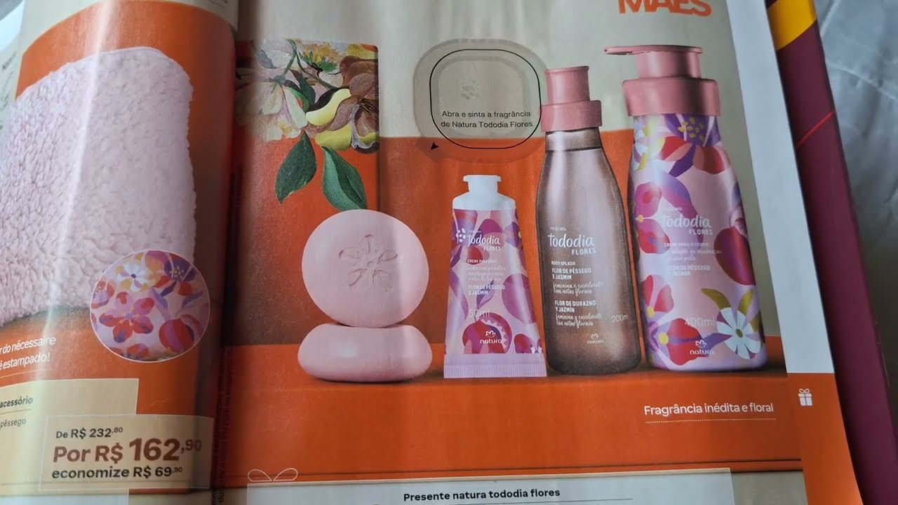 REVISTA NATURA CICLO 05/2026 LANÇAMENTOS E PRESENTES DIA DAS MÃES 