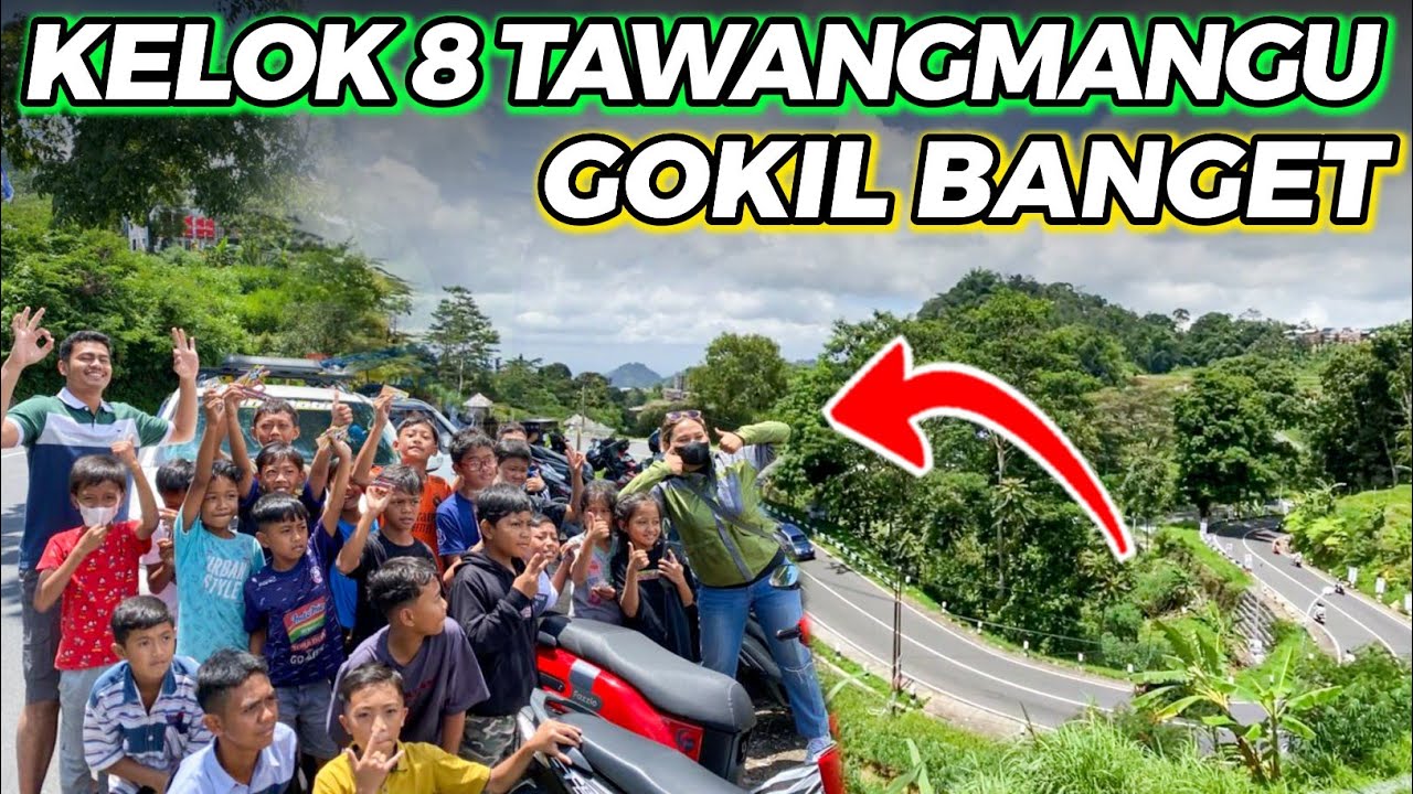 MENYAPA KELOK 8 TAWANGMANGU PAKE NADA VIRAL‼️😱