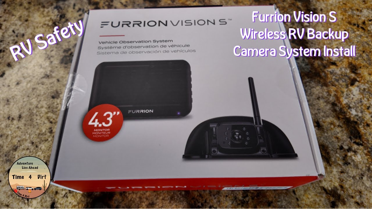 Furrion Vision S Wireless RV Backup Camera System Install
