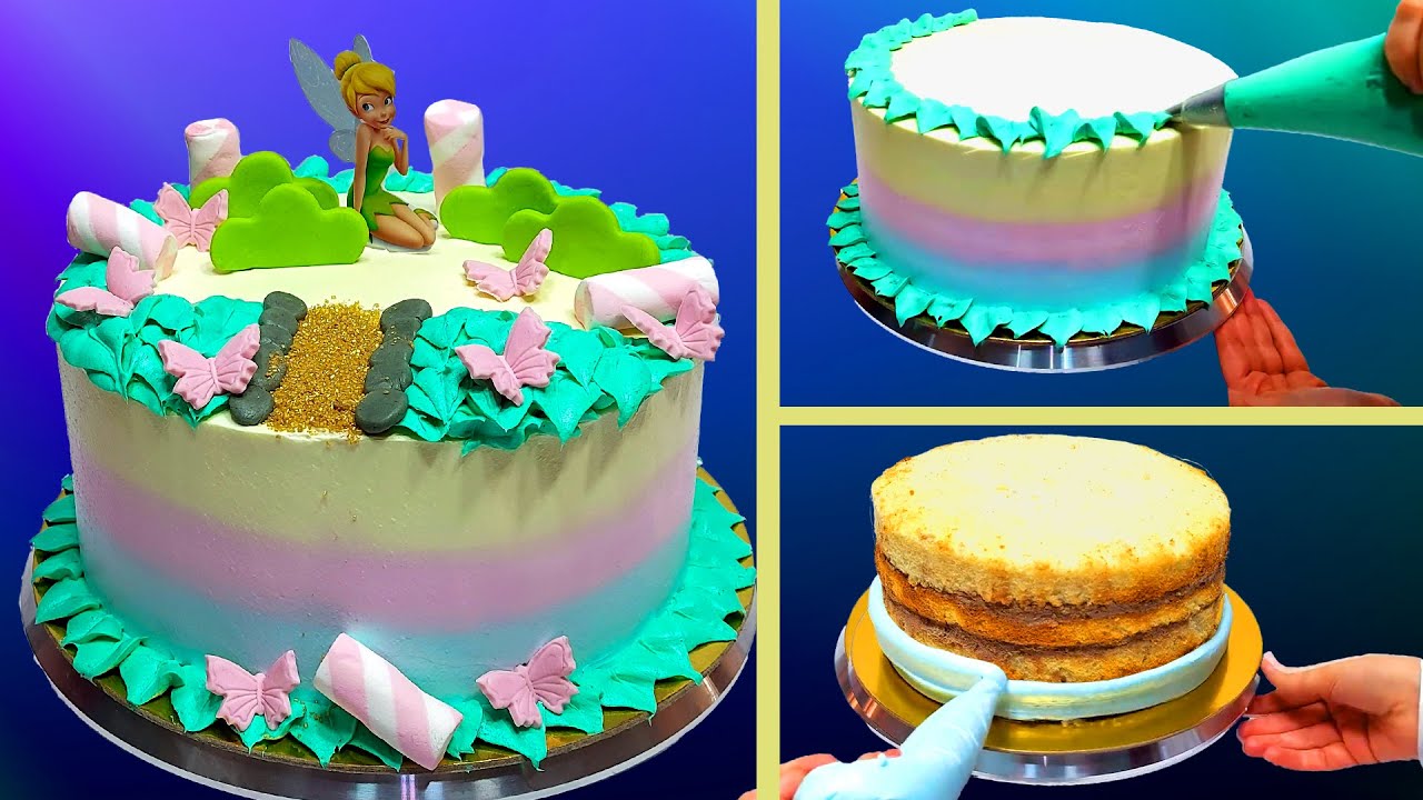 متعة الكيك | تزيين تورتة تنه ورنه 🎉  العميلة طارت من الفرحة🥳