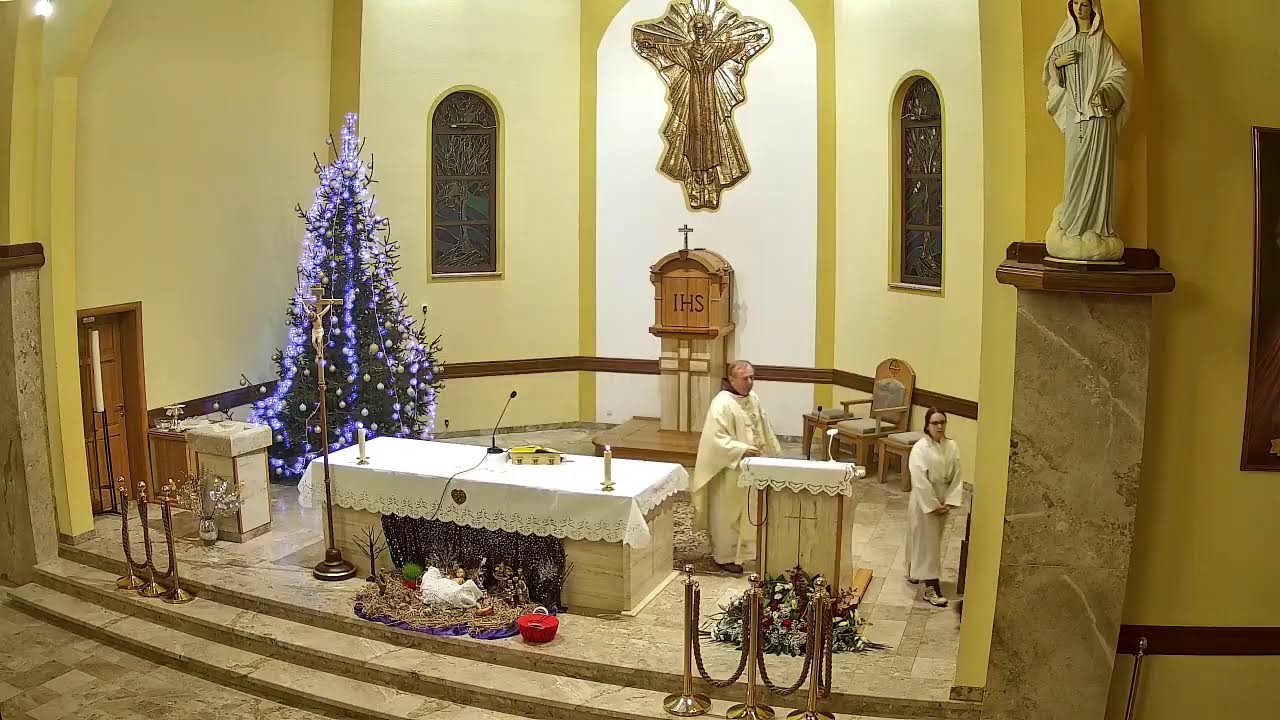 Sveta misa zahvalnica 31.12.2024.