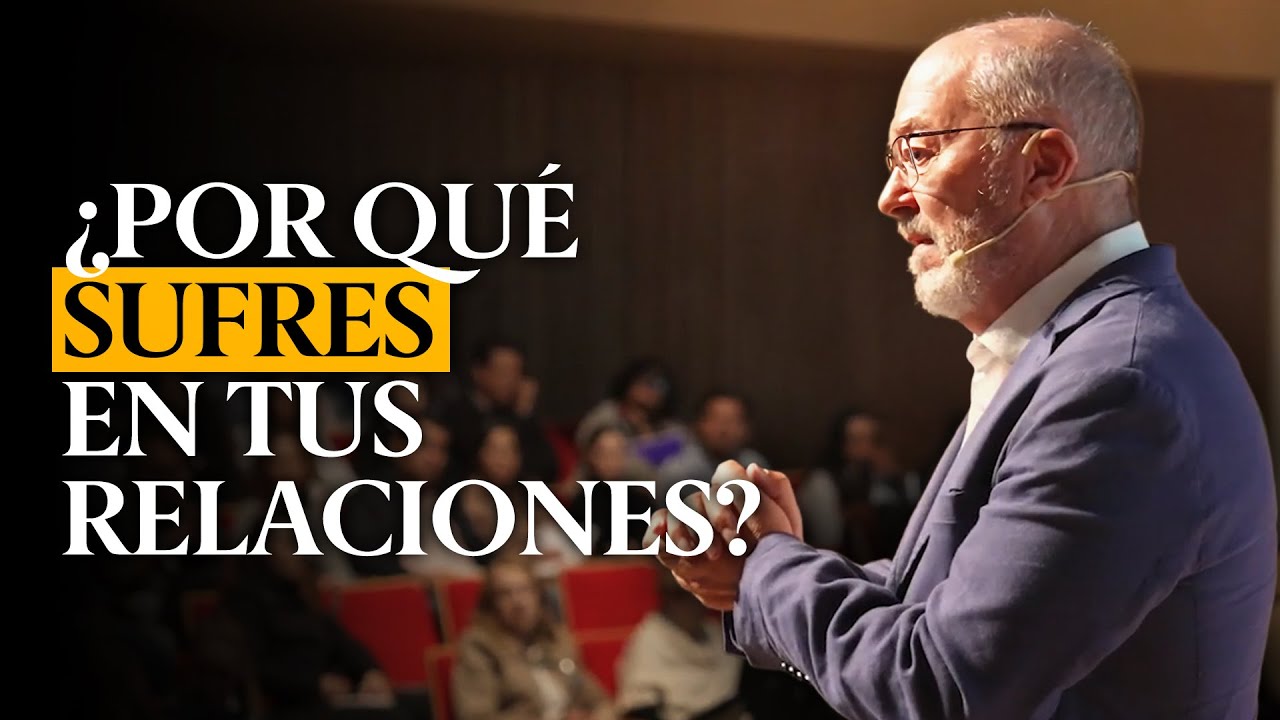 🌀No es karma ni mala suerte: Descubre el propósito de tus relaciones | Enric Corbera