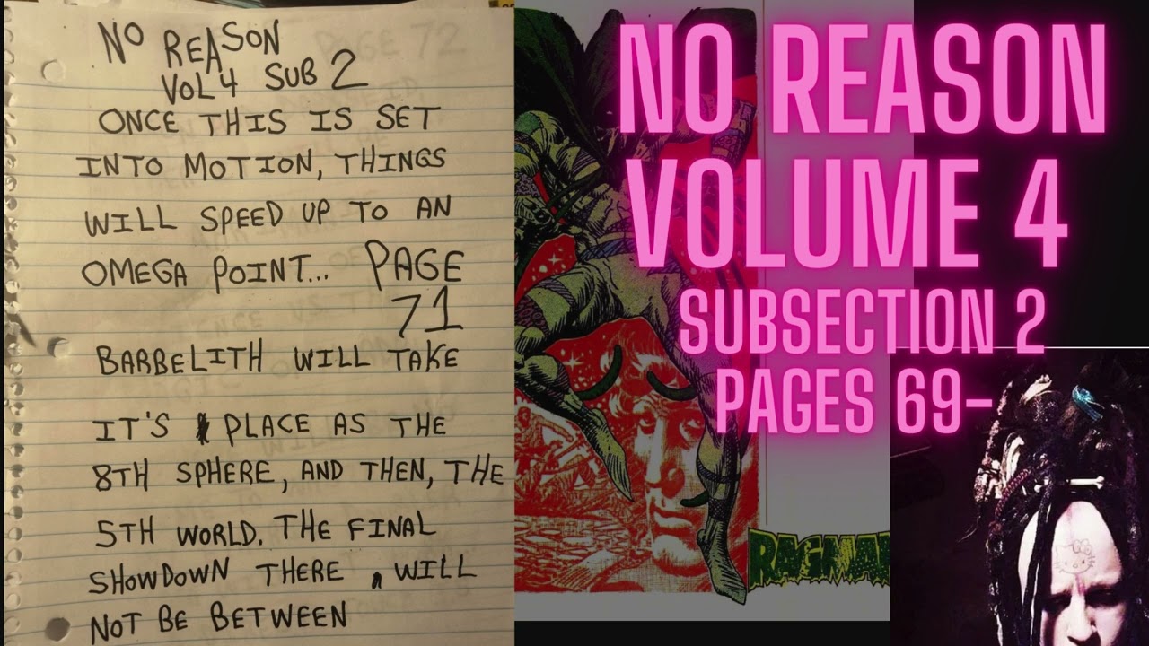 NO REASON VOL4 SUB-SECTION 2 PAGES 69-75   Ragman Rory Regan 