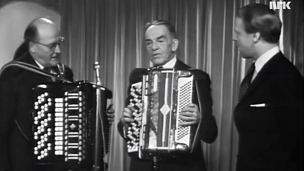Andrew walter, Hans Eriksen og Asmund Bjørkens orkester