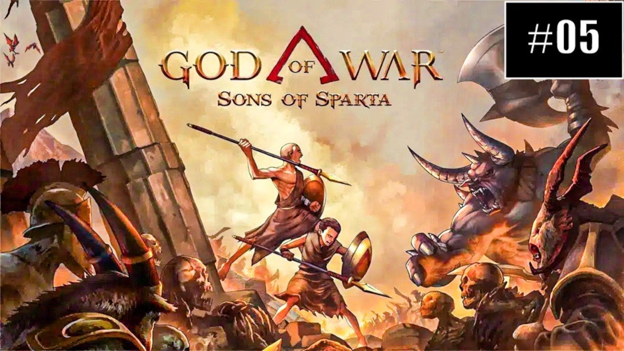 God of War Sons of Sparta | Spartan Difficulty | #05