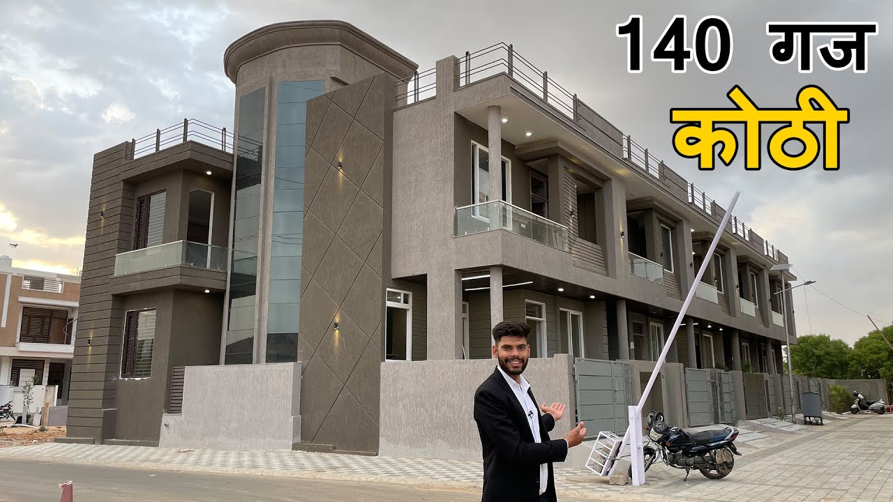 यह मेरा दावा है ऐसा घर नही देखा होगा || 4 BHK Villa With Luxury Interior || @JaipurDreamland