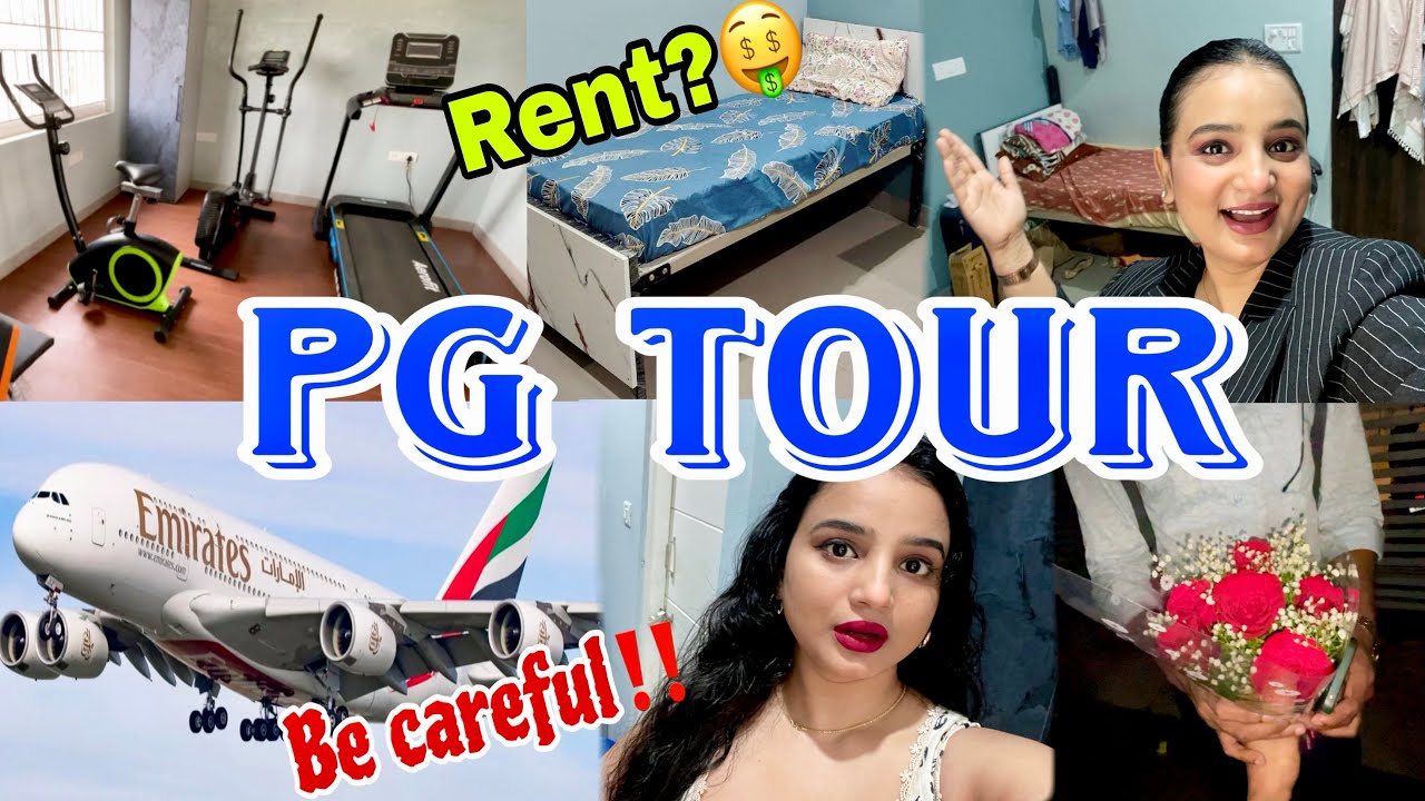 Finally, I am going to show you my PG 😍||My resume got shortlisted for an international airline✈️