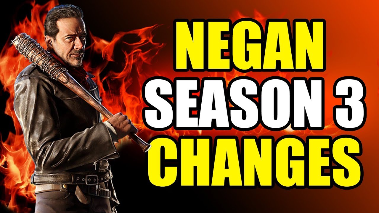 Tekken 7: Season 3 Negan Changes