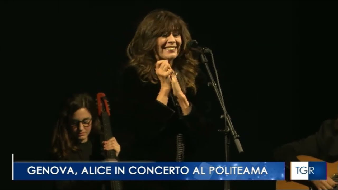 TGR Liguria | Master Songs, Genova, Teatro Politeama